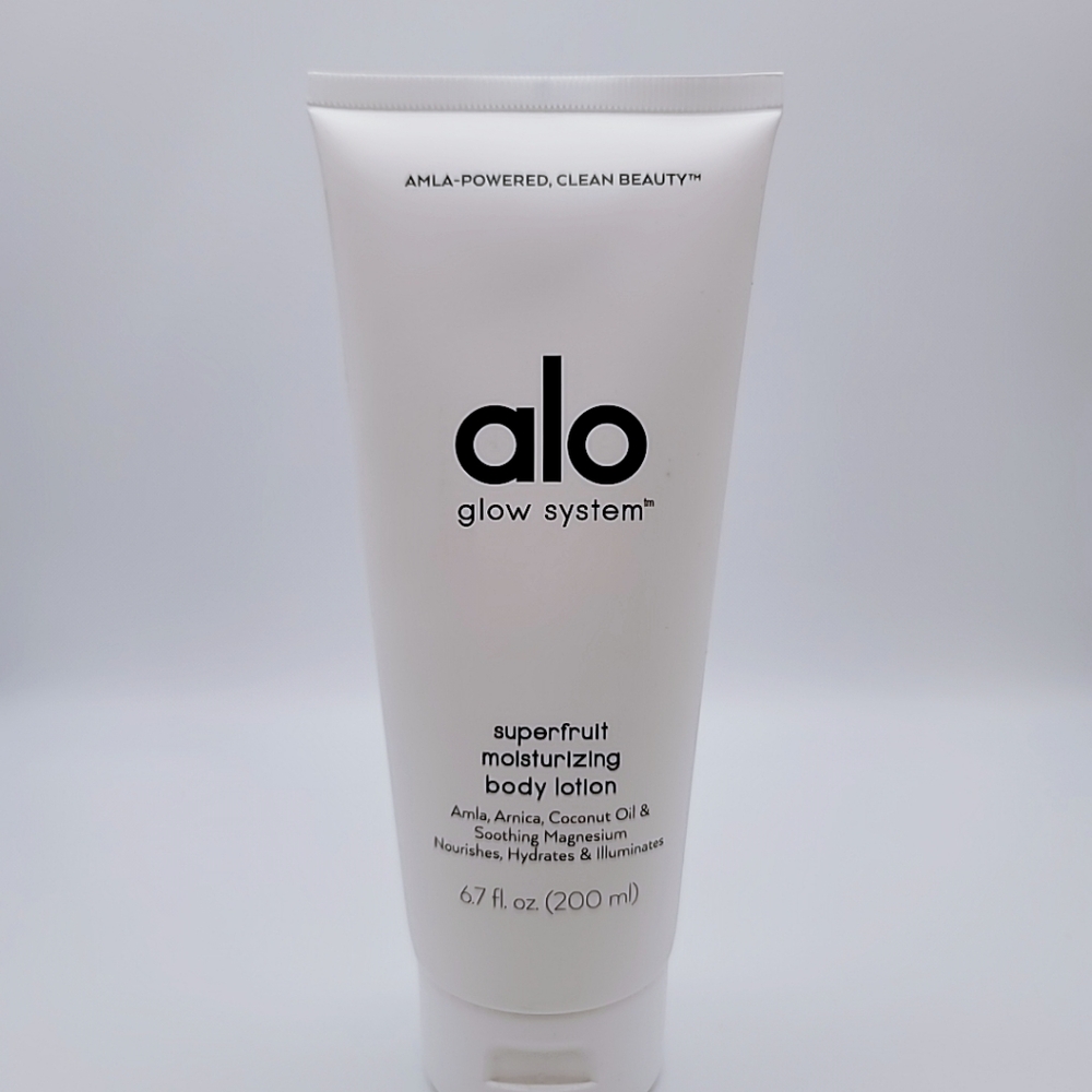 Alo Glow System Superfruit Moisturizing Body Lotion